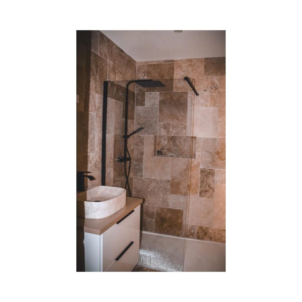 Aménagement salle de bain Marcorignan Narbonne