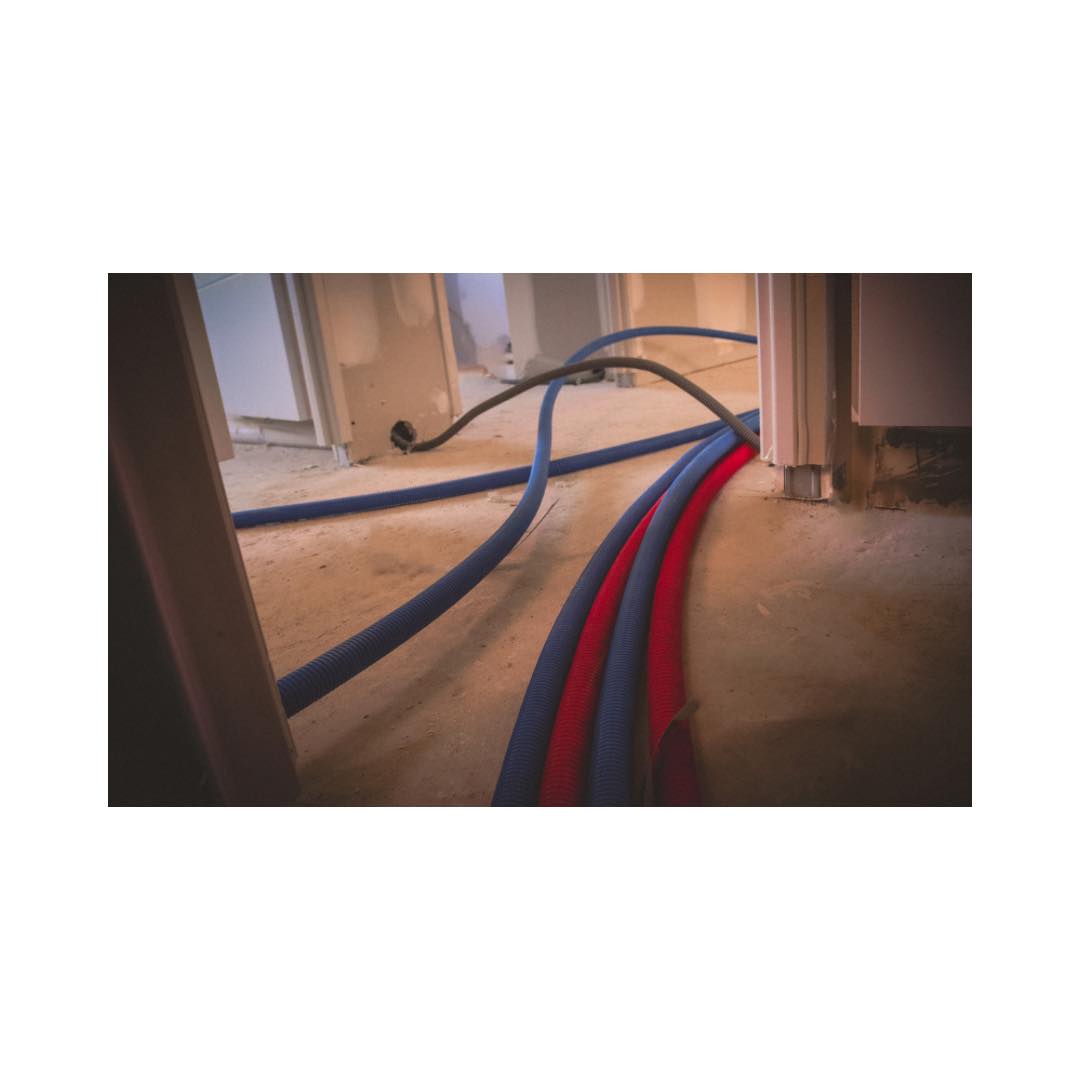 Gaine réseau sanitaire