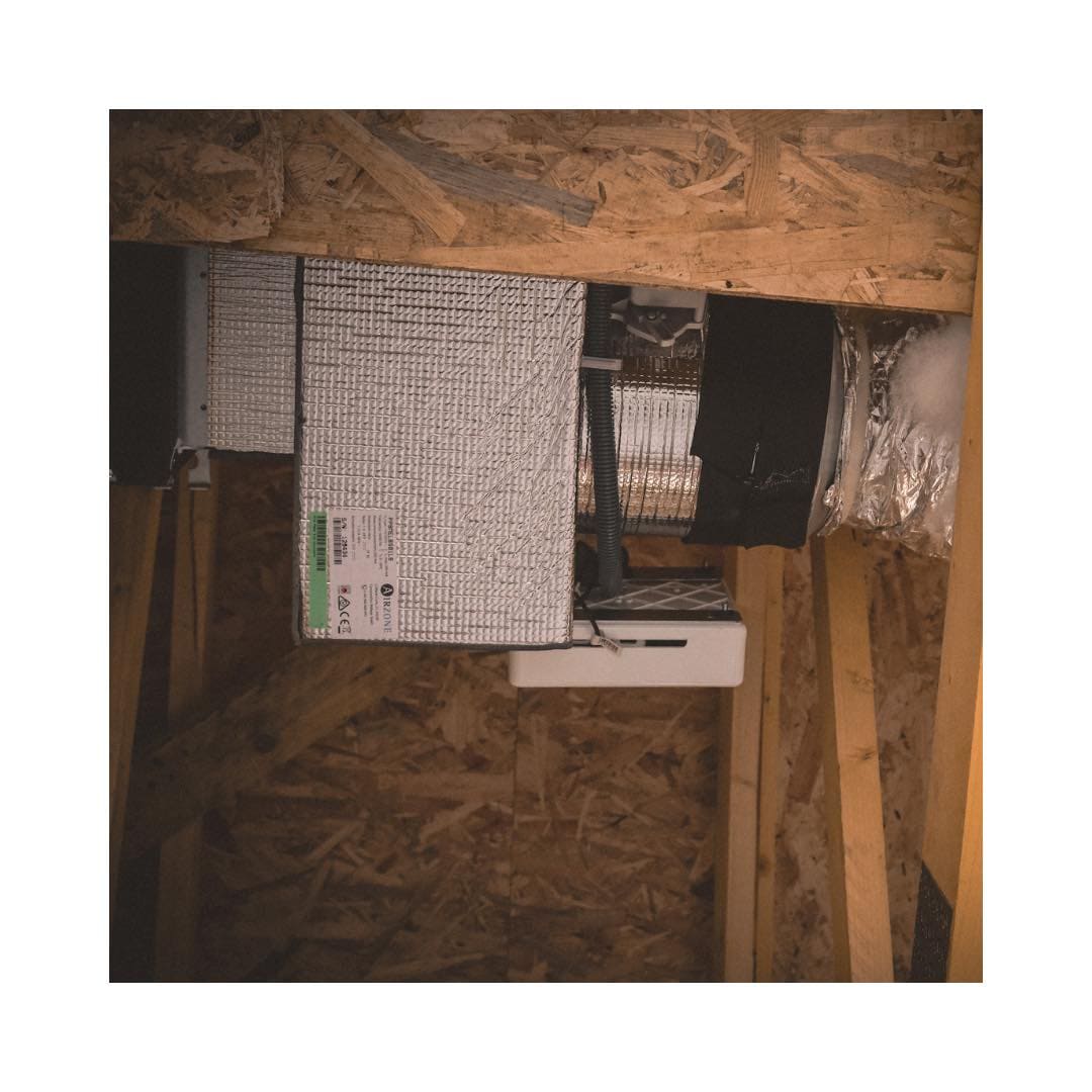 Installation climatisation gainable Géo’therm