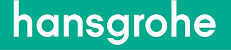 Logo Hansgrohe : Design et Excellence pour votre Salle de Bain Logo de Hansgrohe en lettres capitales blanches sur un fond vert turquoise vif. Le texte est 'hansgrohe'.